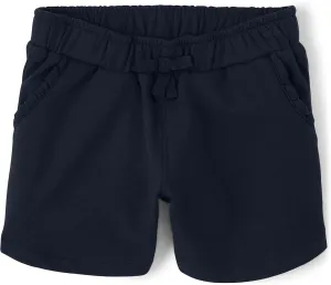 Gymboree Girls and Toddler Fleece Jogger Shorts