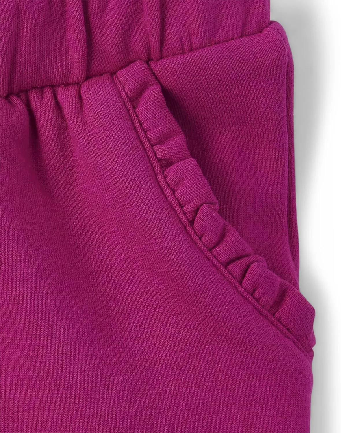 Gymboree Girls and Toddler Fleece Jogger Shorts
