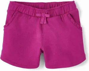 Gymboree Girls and Toddler Fleece Jogger Shorts