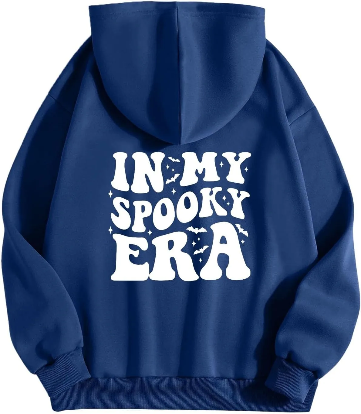Halloween Hoodies for Teen Girls Spooky Season Letter Print Cute Halloween Sweatshirt Casual Trendy Halloween Clothes