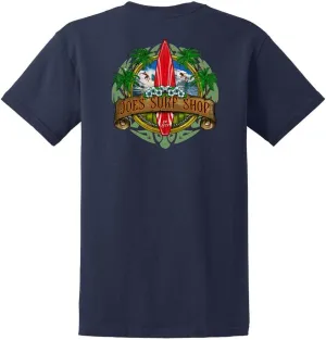 JOES SURF SHOP Graphic Heavyweight Cotton Tees,Regular-Big & Tall