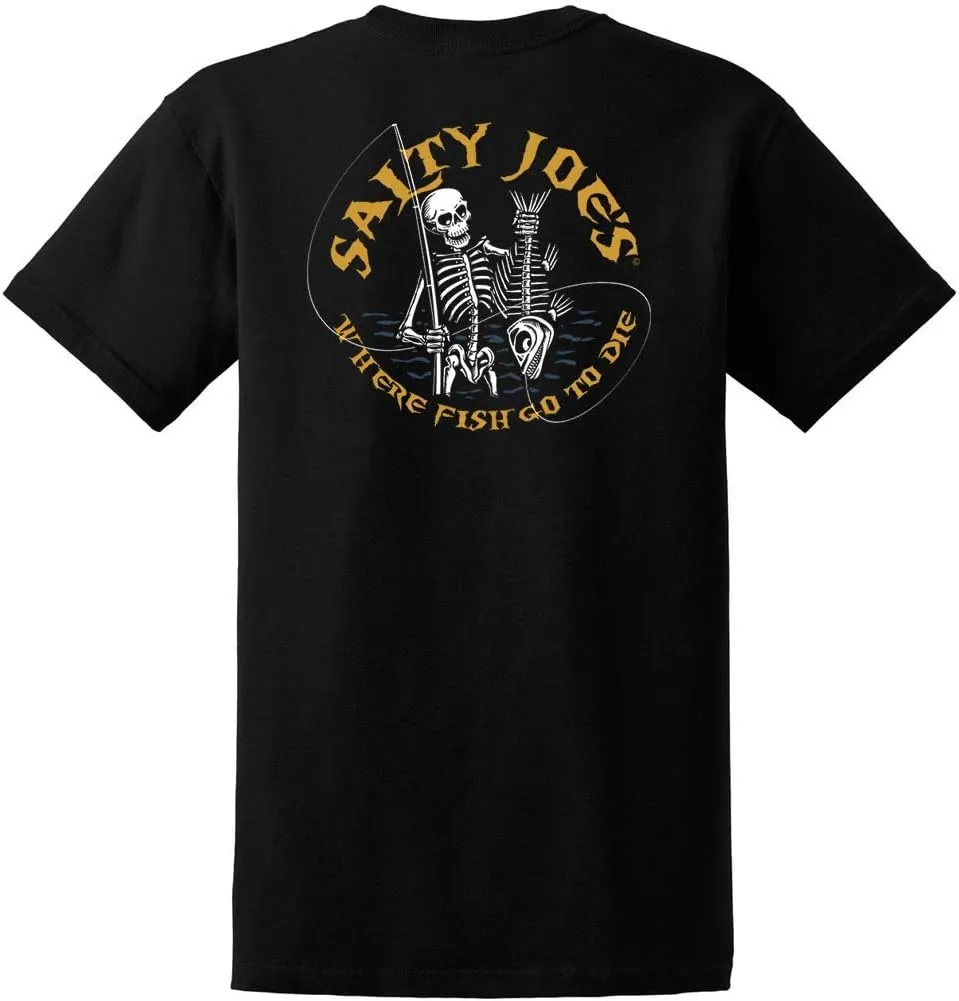 JOES SURF SHOP Graphic Heavyweight Cotton Tees,Regular-Big & Tall