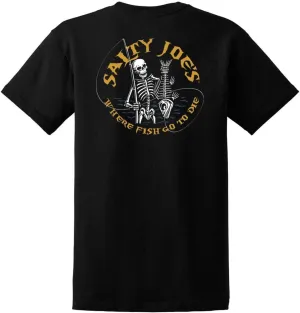 JOES SURF SHOP Graphic Heavyweight Cotton Tees,Regular-Big & Tall
