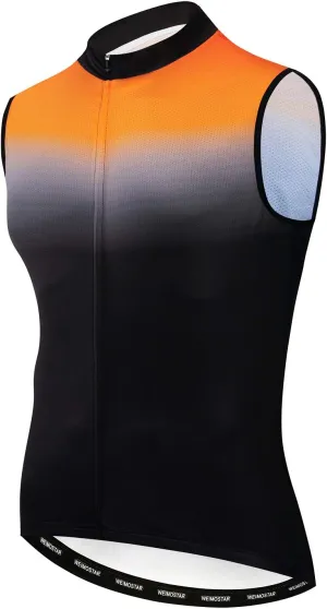 JPOJPO Men's Cycling Vest Reflective with Pockets