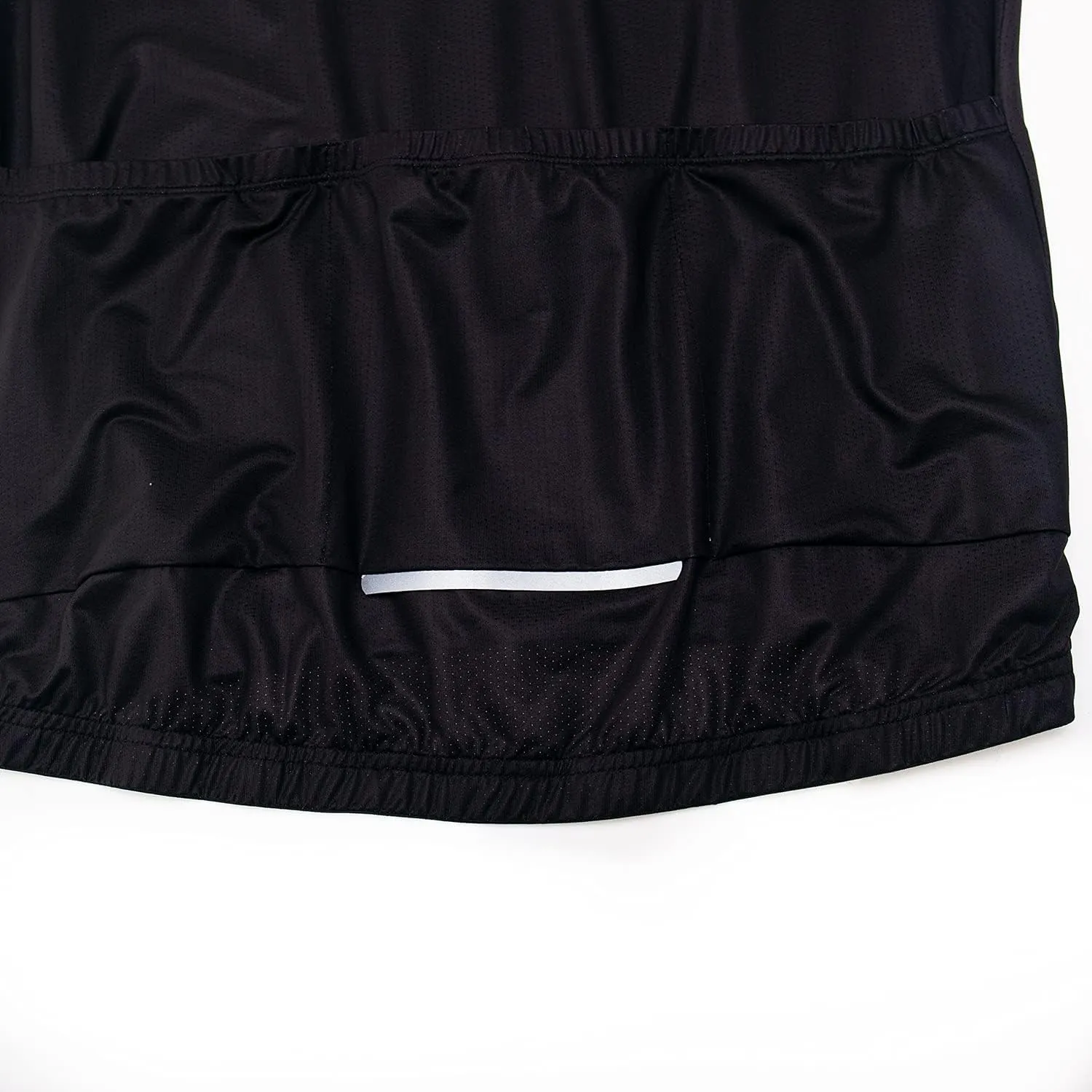 JPOJPO Men's Cycling Vest Reflective with Pockets