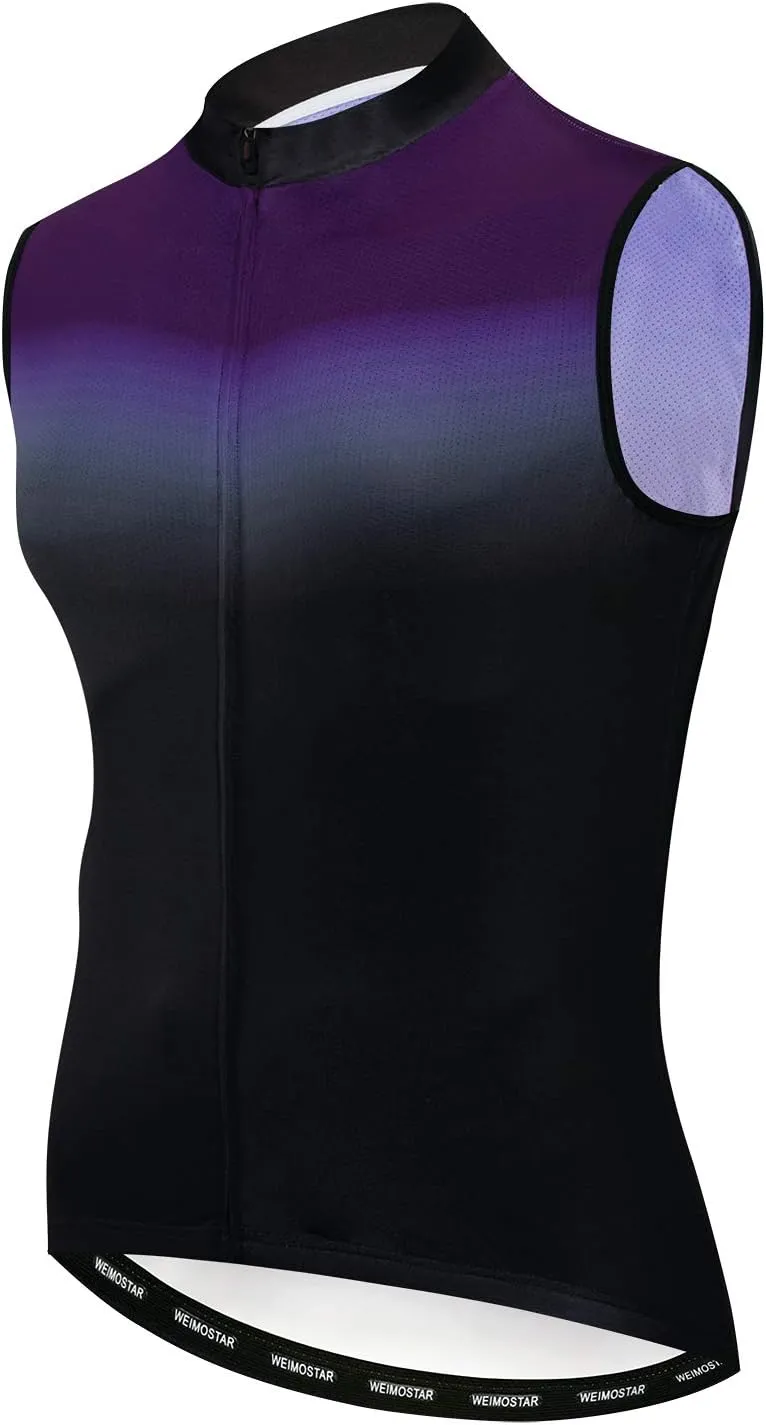 JPOJPO Men's Cycling Vest Reflective with Pockets