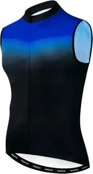 JPOJPO Men's Cycling Vest Reflective with Pockets