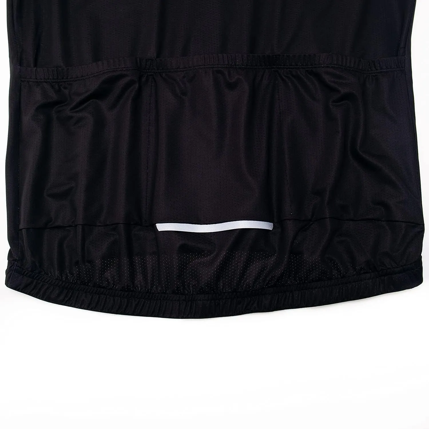 JPOJPO Men's Cycling Vest Reflective with Pockets