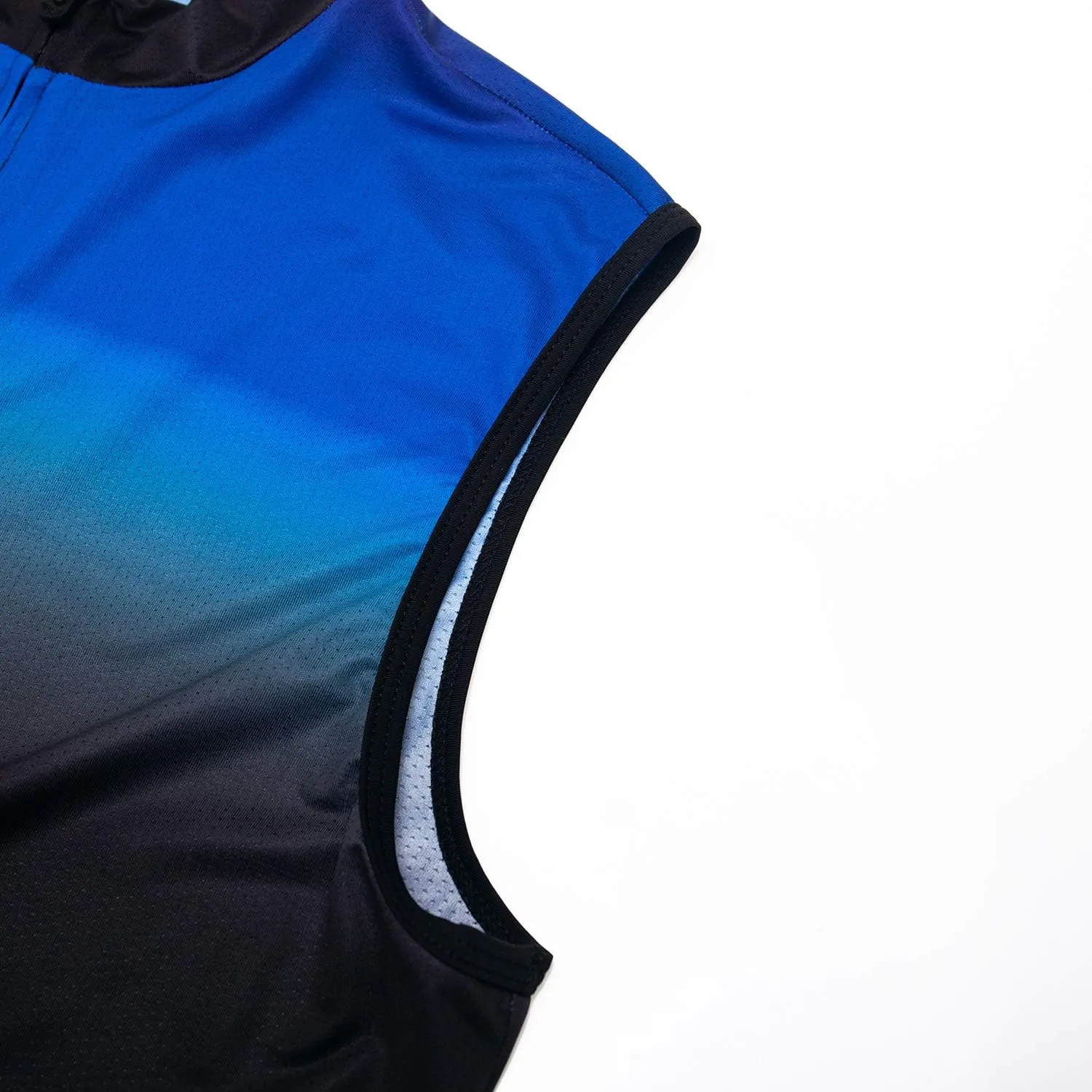 JPOJPO Men's Cycling Vest Reflective with Pockets