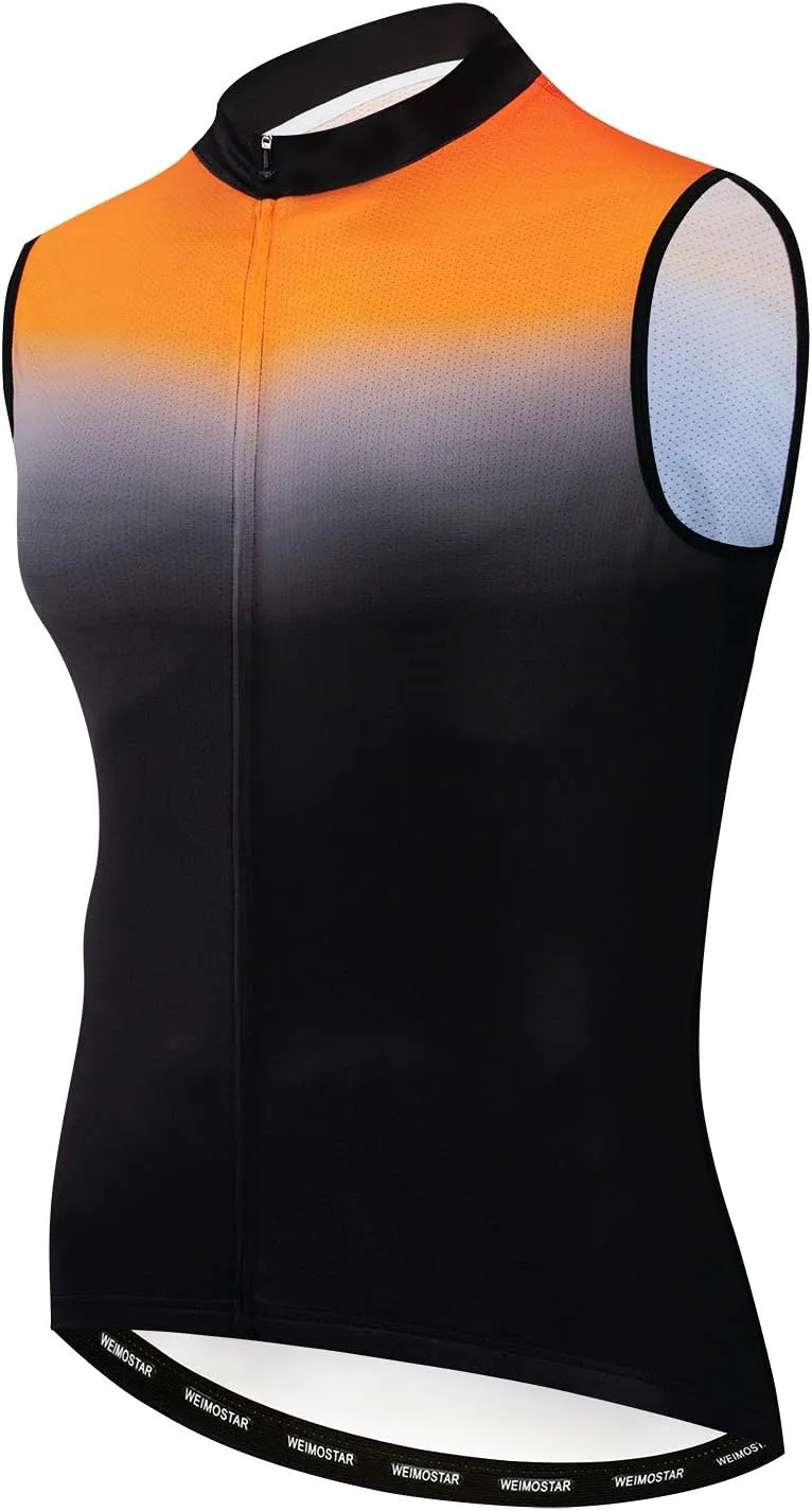 JPOJPO Men's Cycling Vest Reflective with Pockets