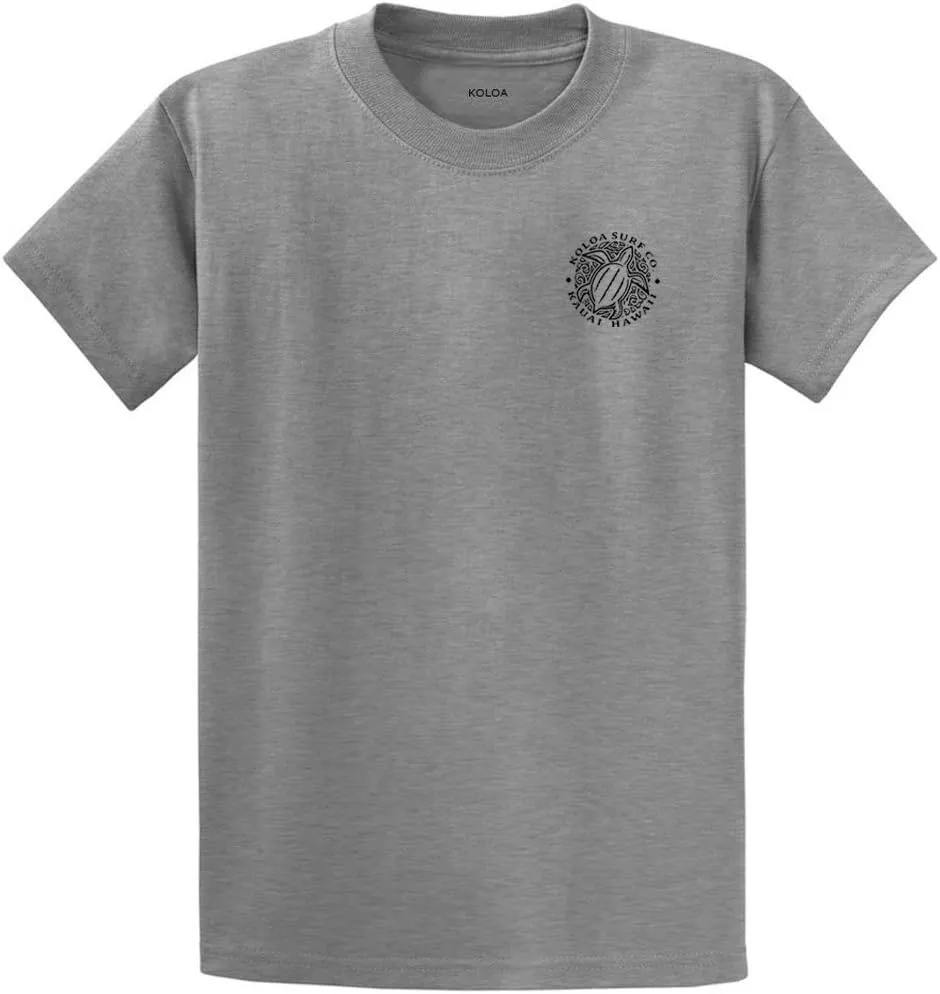 Koloa Surf Hawaiian Honu Turtle Heavyweight Tees