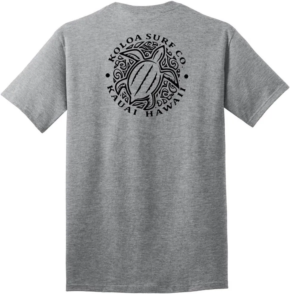 Koloa Surf Hawaiian Honu Turtle Heavyweight Tees