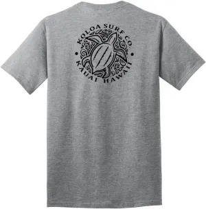 Koloa Surf Hawaiian Honu Turtle Heavyweight Tees