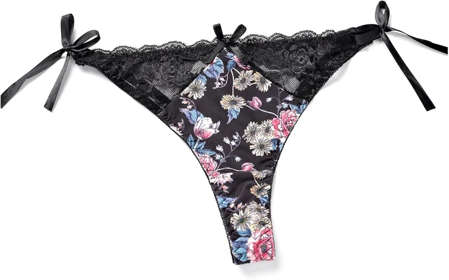 Lace Bra Set Sexy Lingerie with Panty, Push Up Lace Bra Set for Women, Gathering Lace Bralette Underwear Set