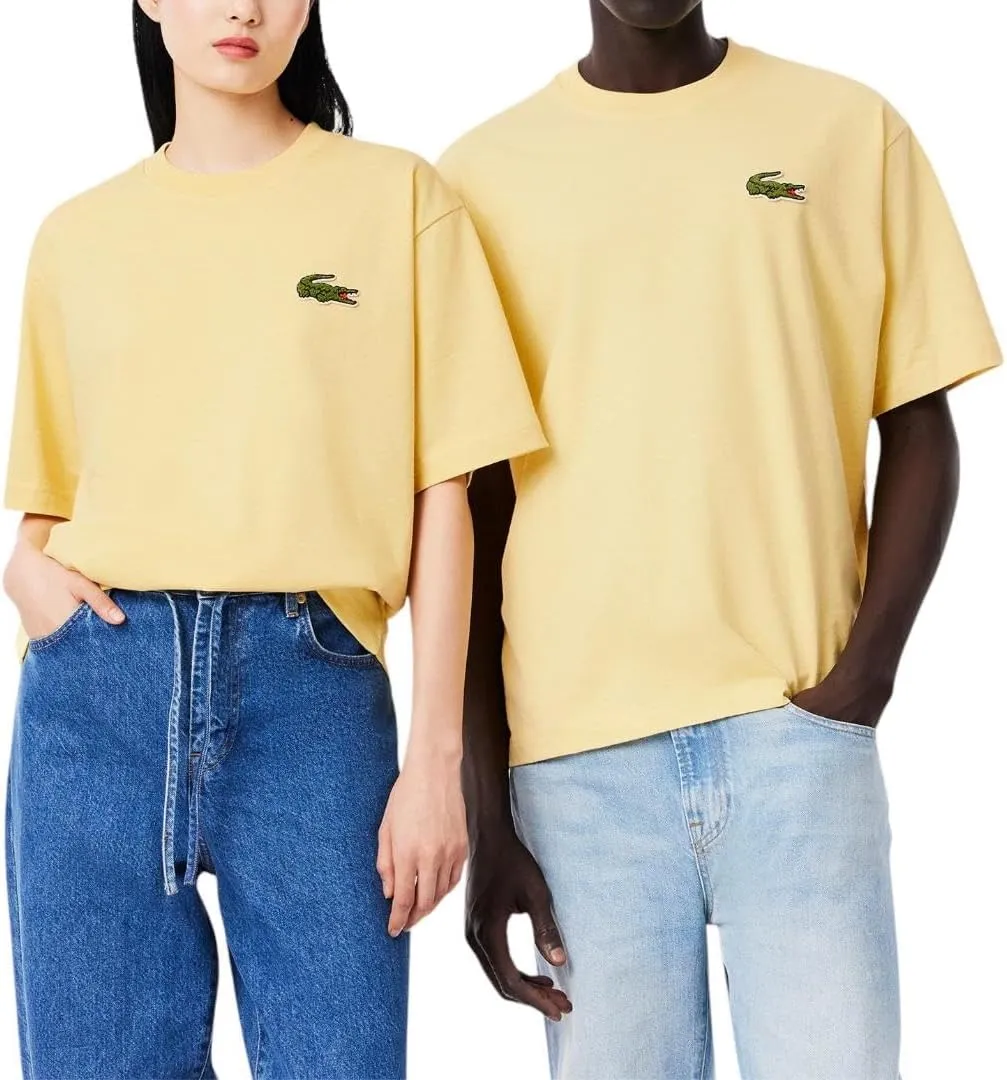 Lacoste Men's Loose Fit Cotton Jersey T-Shirt