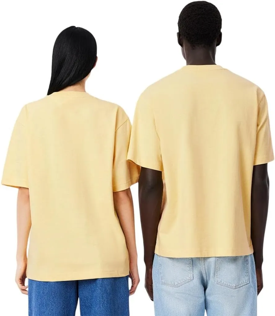 Lacoste Men's Loose Fit Cotton Jersey T-Shirt
