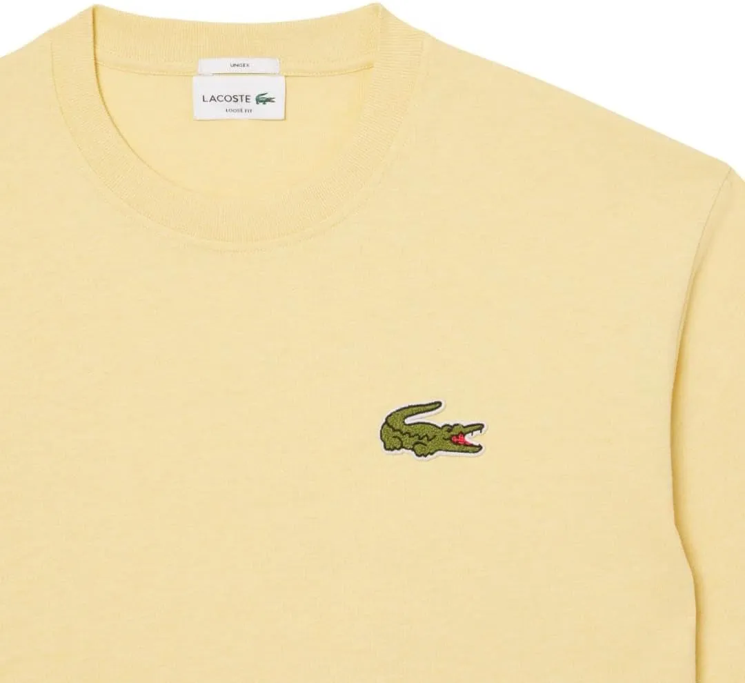 Lacoste Men's Loose Fit Cotton Jersey T-Shirt