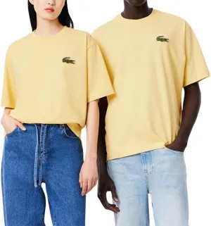 Lacoste Men's Loose Fit Cotton Jersey T-Shirt