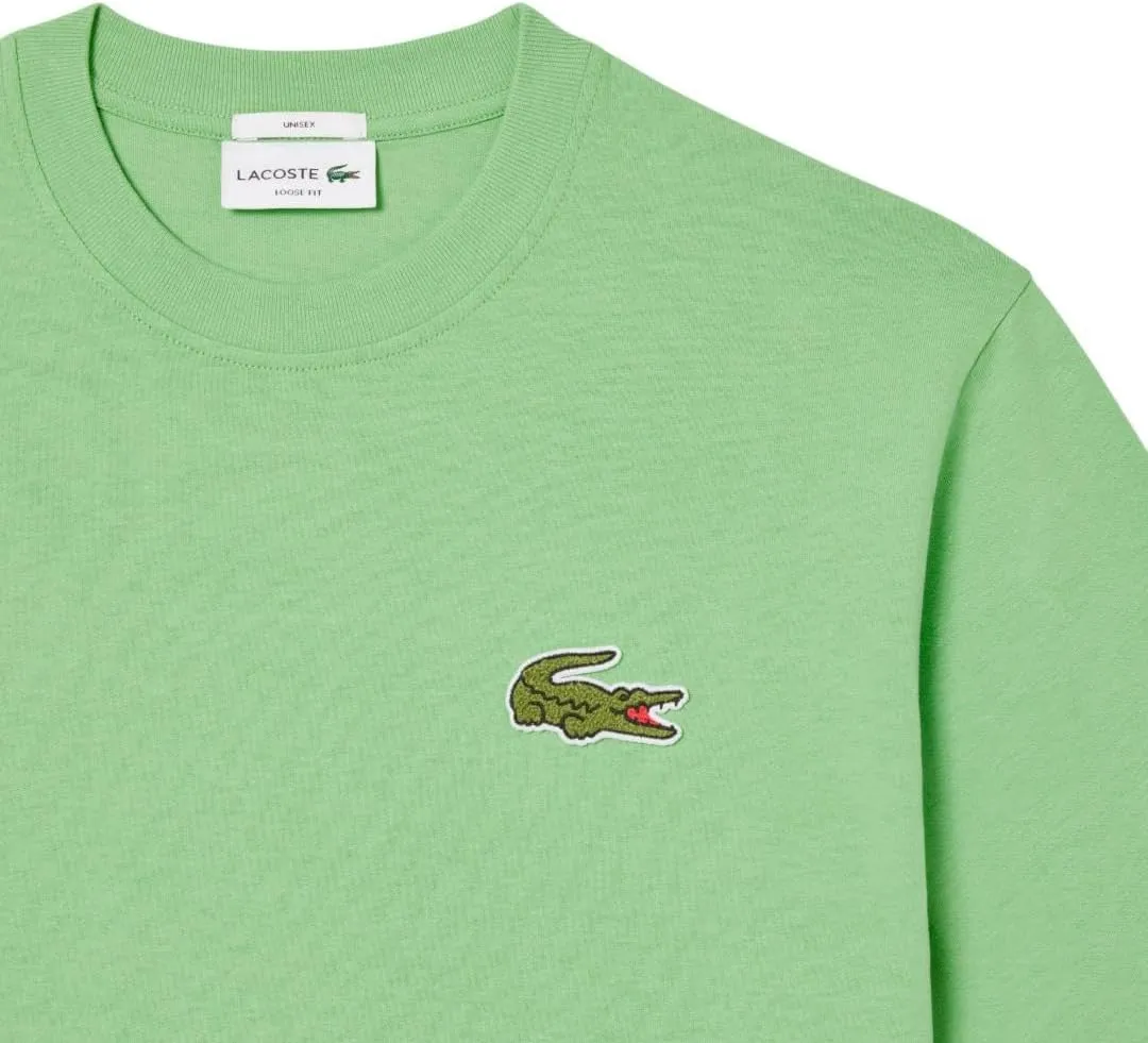 Lacoste Men's Loose Fit Cotton Jersey T-Shirt