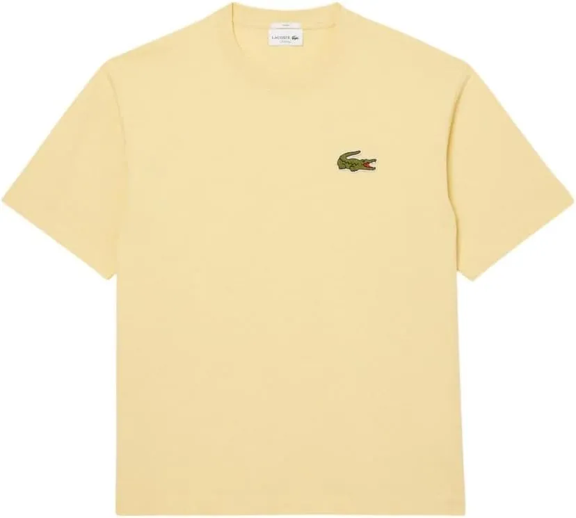 Lacoste Men's Loose Fit Cotton Jersey T-Shirt