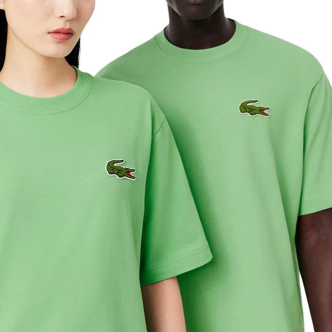 Lacoste Men's Loose Fit Cotton Jersey T-Shirt
