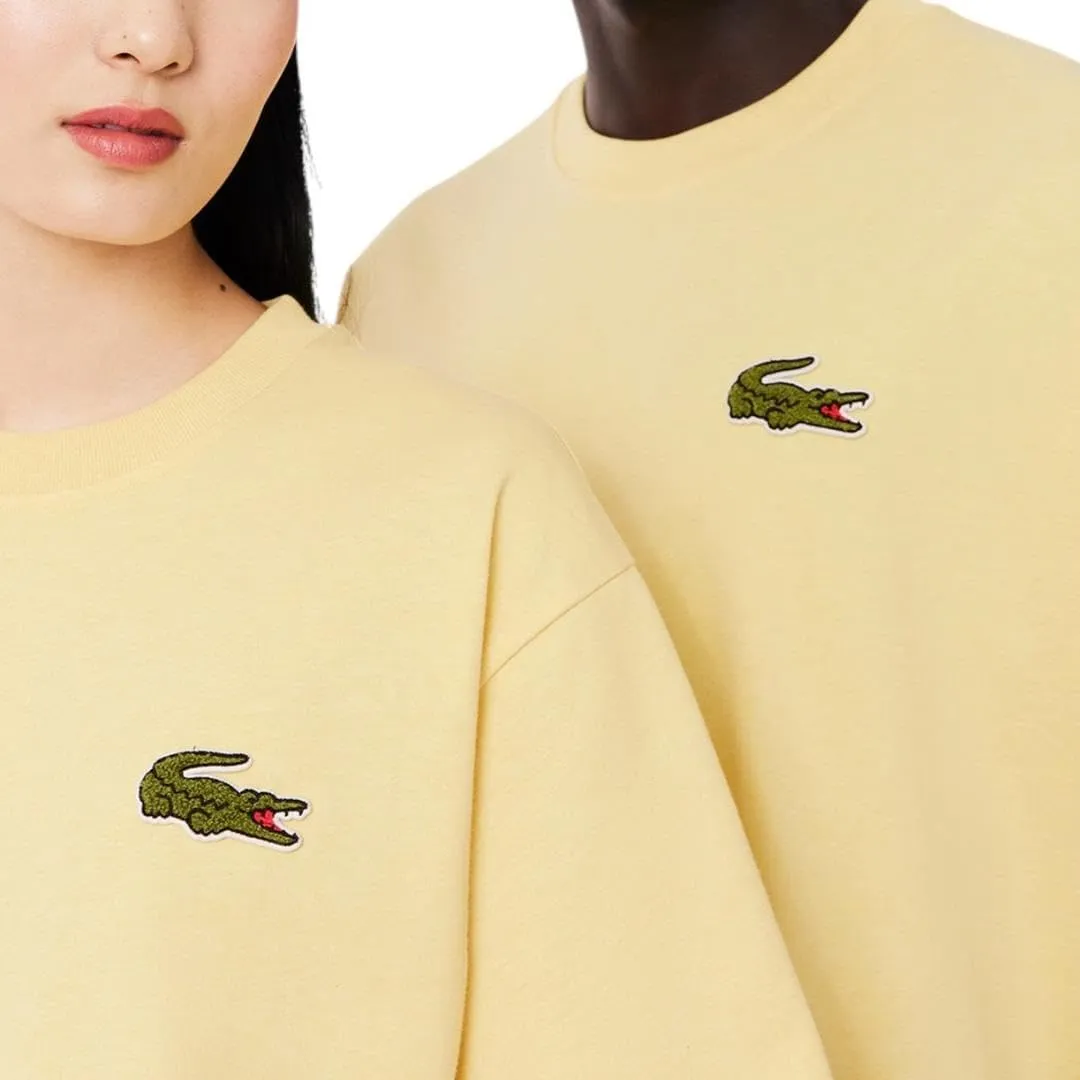 Lacoste Men's Loose Fit Cotton Jersey T-Shirt