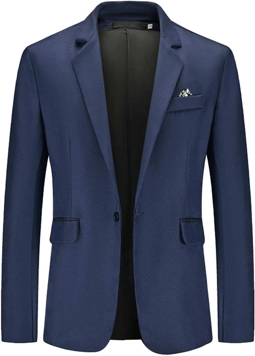 LCMTWX Men's Casual Slim Fit Suit Blazer Jacket One Button Lightweight Sport Coats formal Dress Daily Business Suit Txuedo