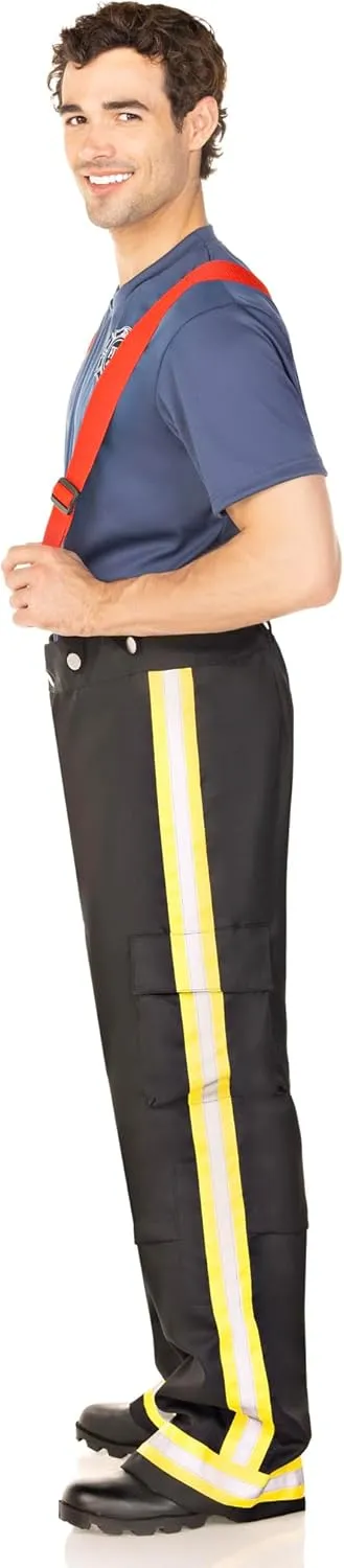 Leg Avenue Men's 3 Piece Fire Captain Costume