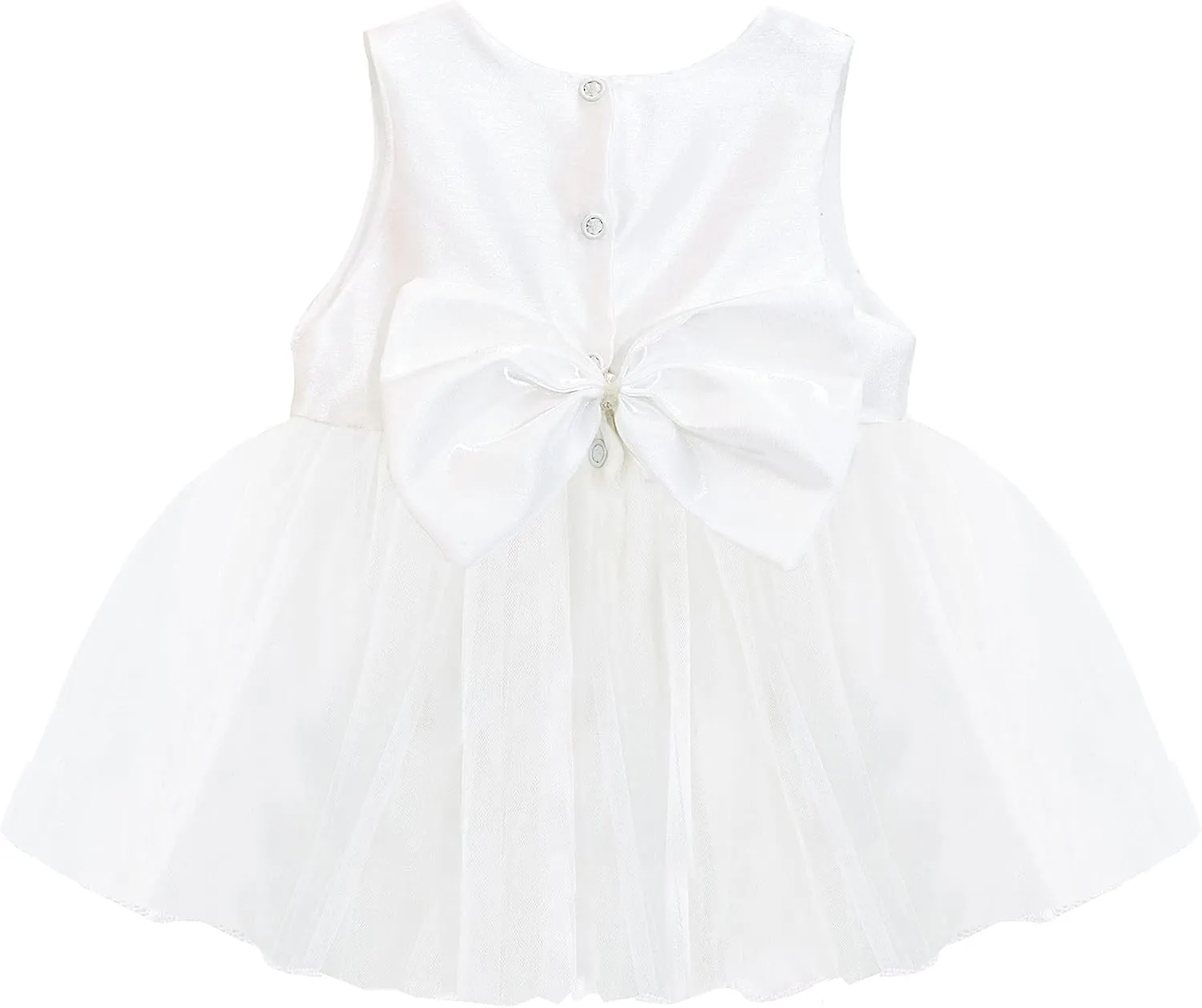 Lilax Baby Girl Lace Tulle Dress Pageant 3 Piece Party Outfit