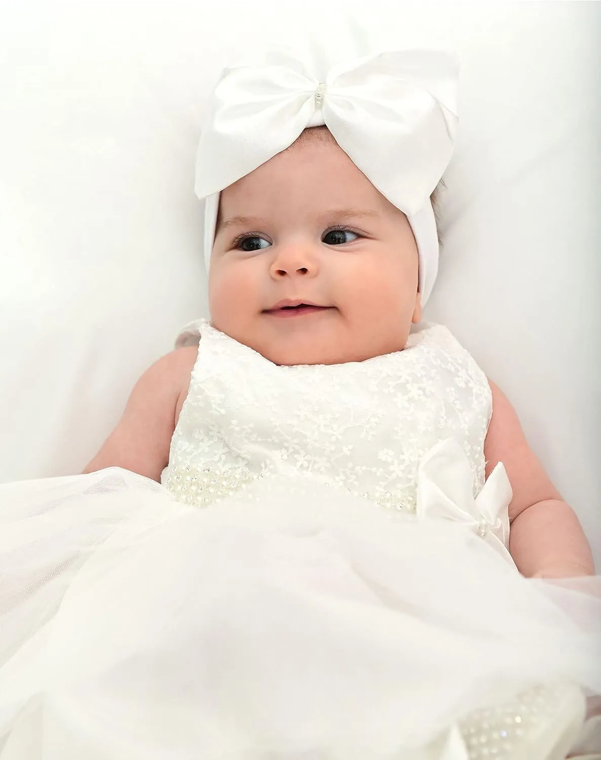 Lilax Baby Girl Lace Tulle Dress Pageant 3 Piece Party Outfit