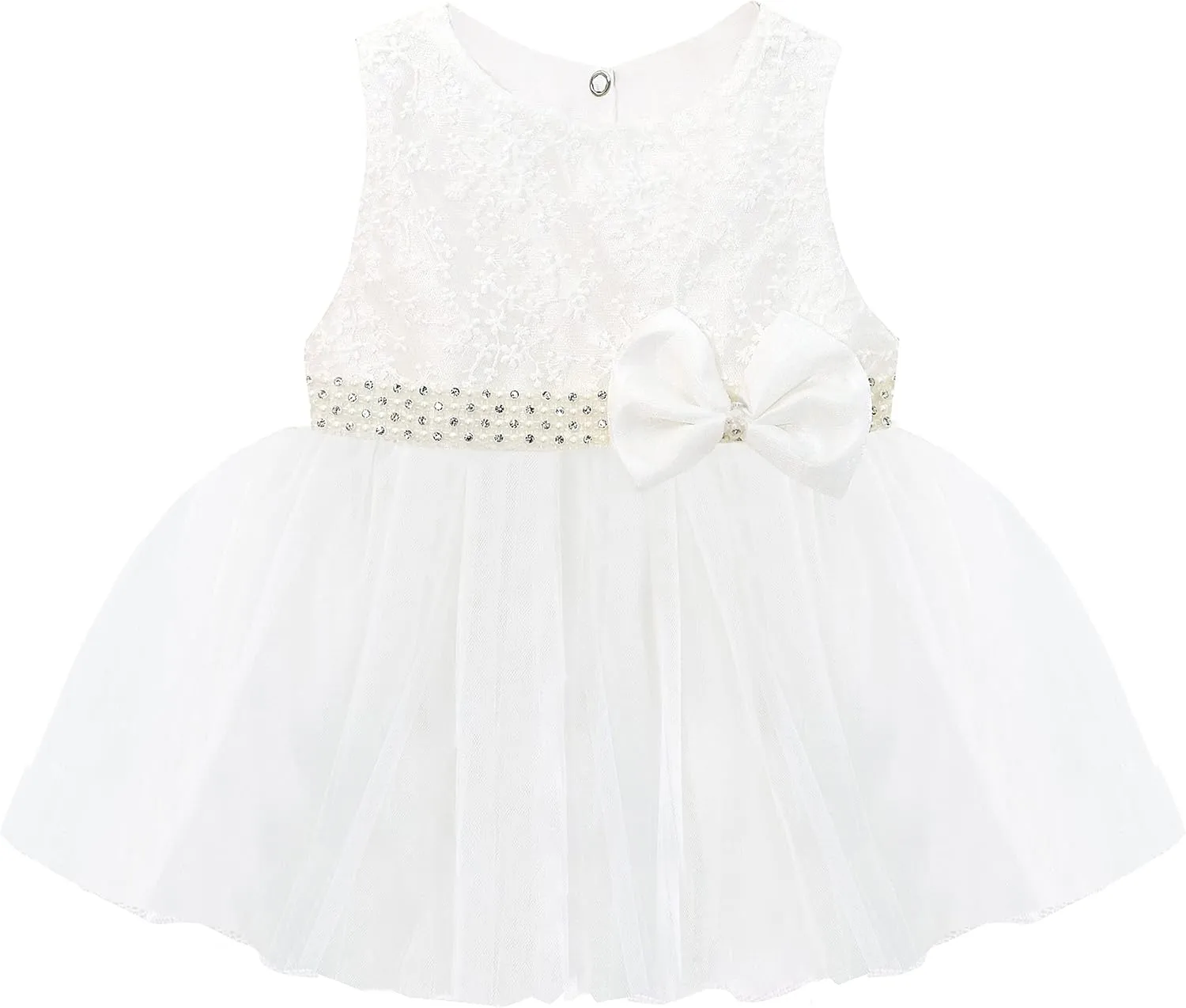 Lilax Baby Girl Lace Tulle Dress Pageant 3 Piece Party Outfit