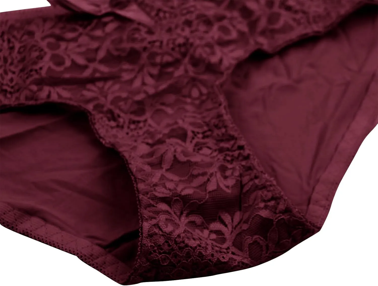 Lingerie Lace Babydoll 2 Piece Sexy Bra and Panty Sets Boudoir Seductive Sex Babydoll Lounge Sheer Bralette Set