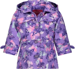 LONDON FOG Baby Girls' Li'l Lightweight Trench Dress Coat Jacket