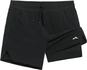 maamgic Men's 2 in 1 Gym Shorts 5 Inch Athletic Tennis Shorts Stretch Workout Running Shorts with Liner