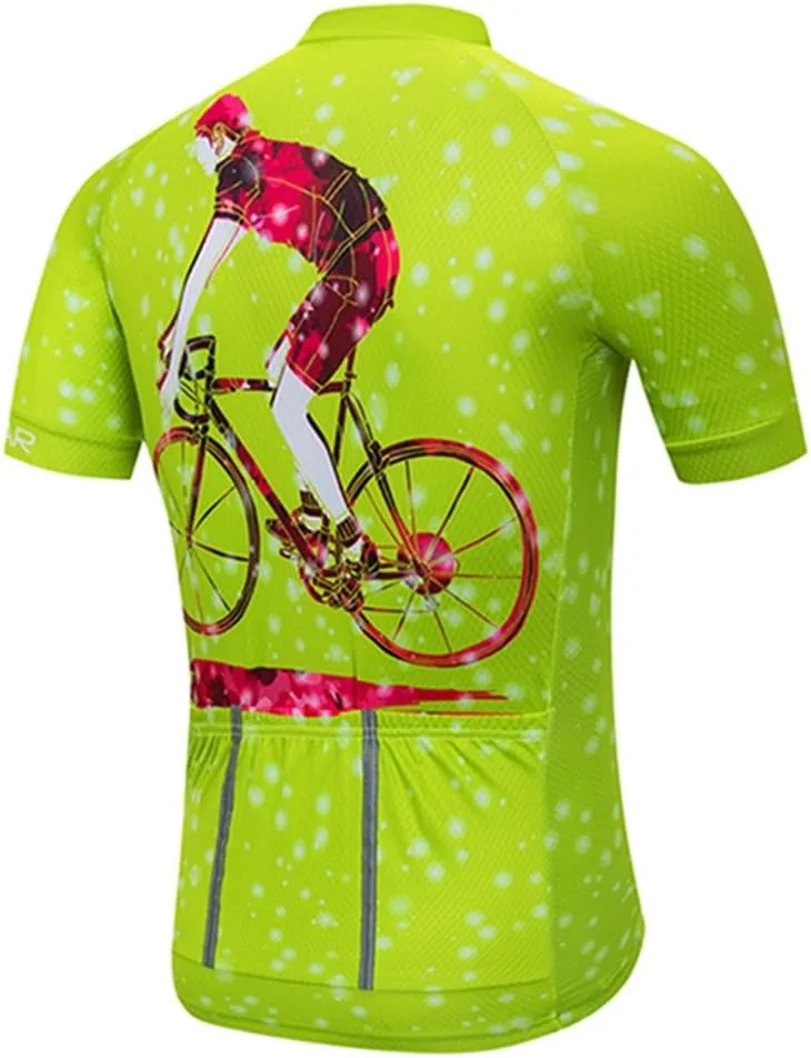 Men's Bicycle Jersey Short Sleeve