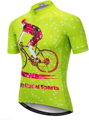 Men's Bicycle Jersey Short Sleeve