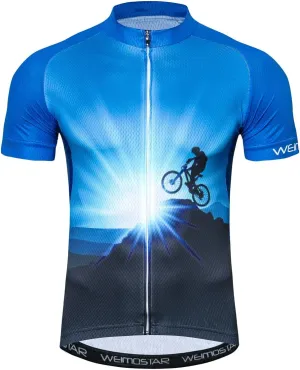 Men's Bicycle Jersey Short Sleeve