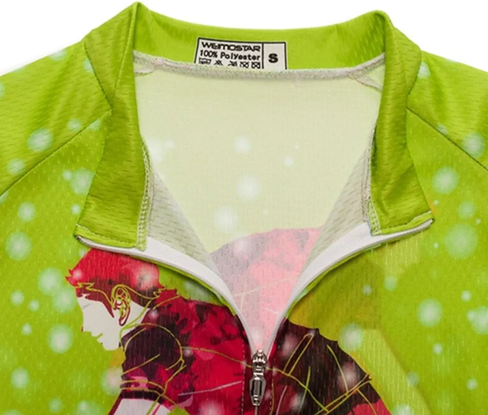 Men's Bicycle Jersey Short Sleeve