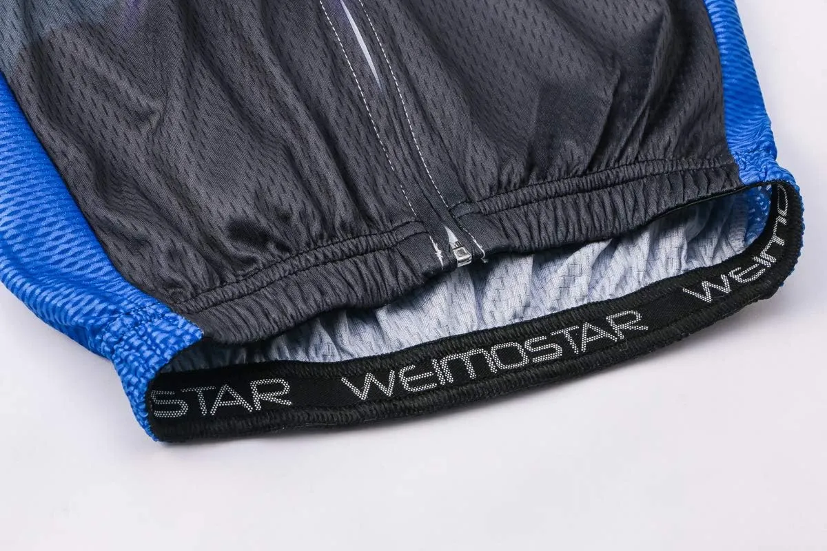 Men's Bicycle Jersey Short Sleeve