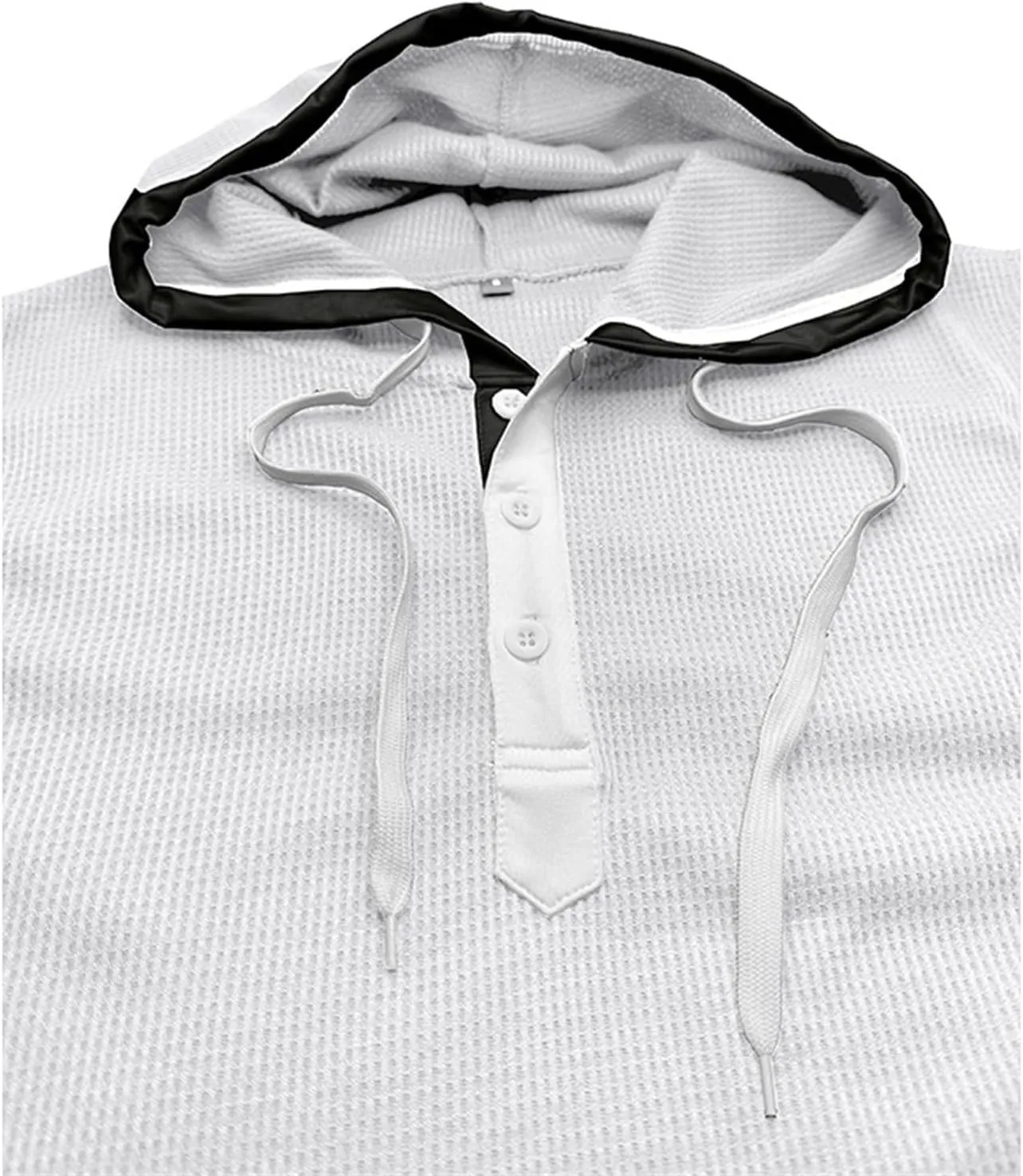Men's Hooded Tank Tops Workout Sleeveless Hoodies Tee Shirt Muscle Athletic Gym Running Beach Tanks for Men Quick Dry