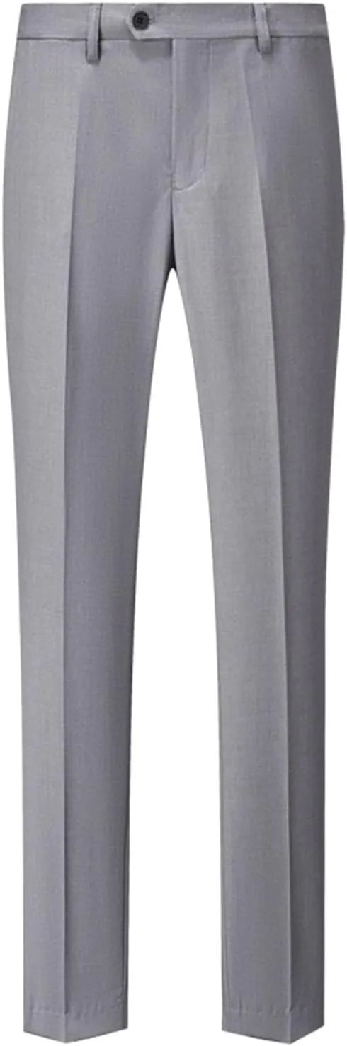 Men's Slim Fit 3 Piece Suit, Double Breasted Business Wedding Prom Suits Tuxedo Blazer & Vest & Pants Suits Set