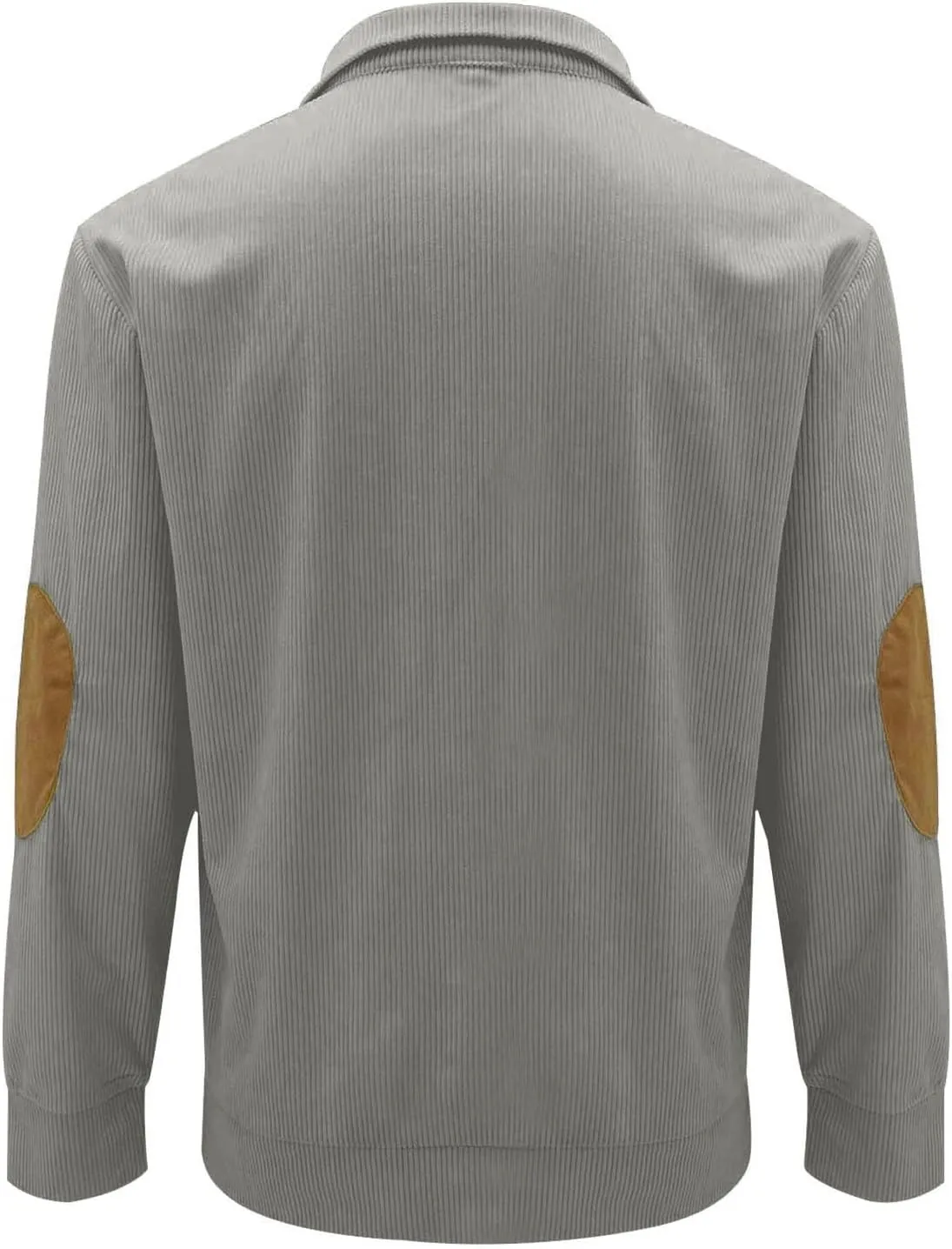 Mens Sweatshirt 1/4 Button Stand Collar Long Sleeve Comfort Color Sweatshirts Men's Sweatshirts No Hood Mens Pullover Shirts
