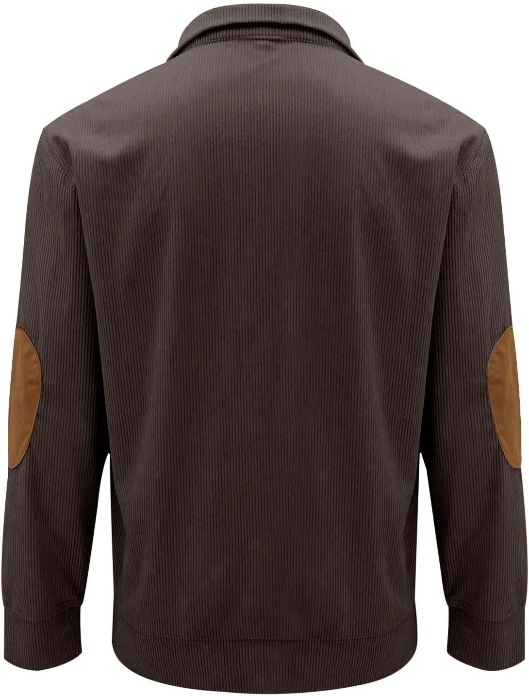 Mens Sweatshirt 1/4 Button Stand Collar Long Sleeve Men's Sweatshirts No Hood Comfort Color Sweatshirts