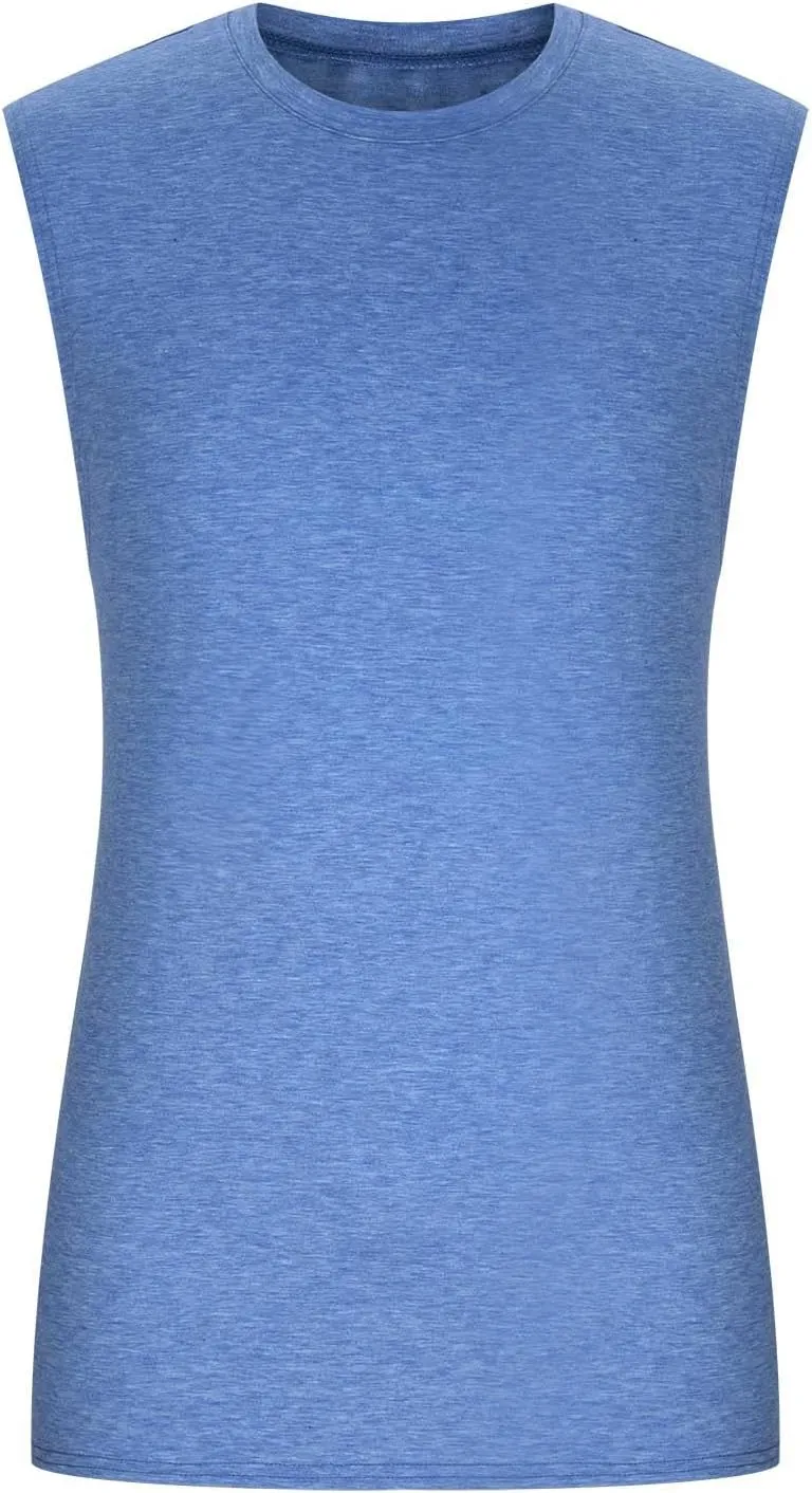 Mens Tank Tops,Sleeveless Muscle T Shirts for Men's Fitness,Quick Dry Gym Tank Top for Men Athletic Bodybuilding Shirt Tees