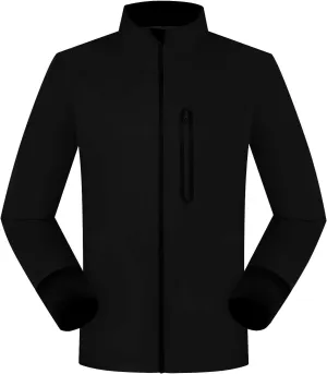 Mens Winter Cycling Jacket Reflective Water Resistant