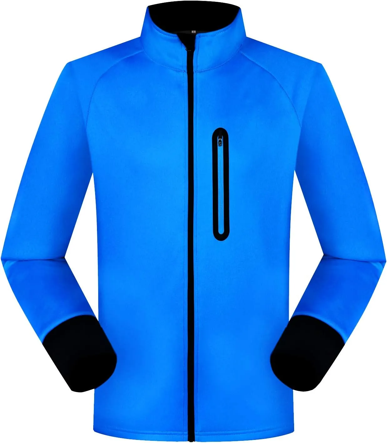 Mens Winter Cycling Jacket Reflective Water Resistant