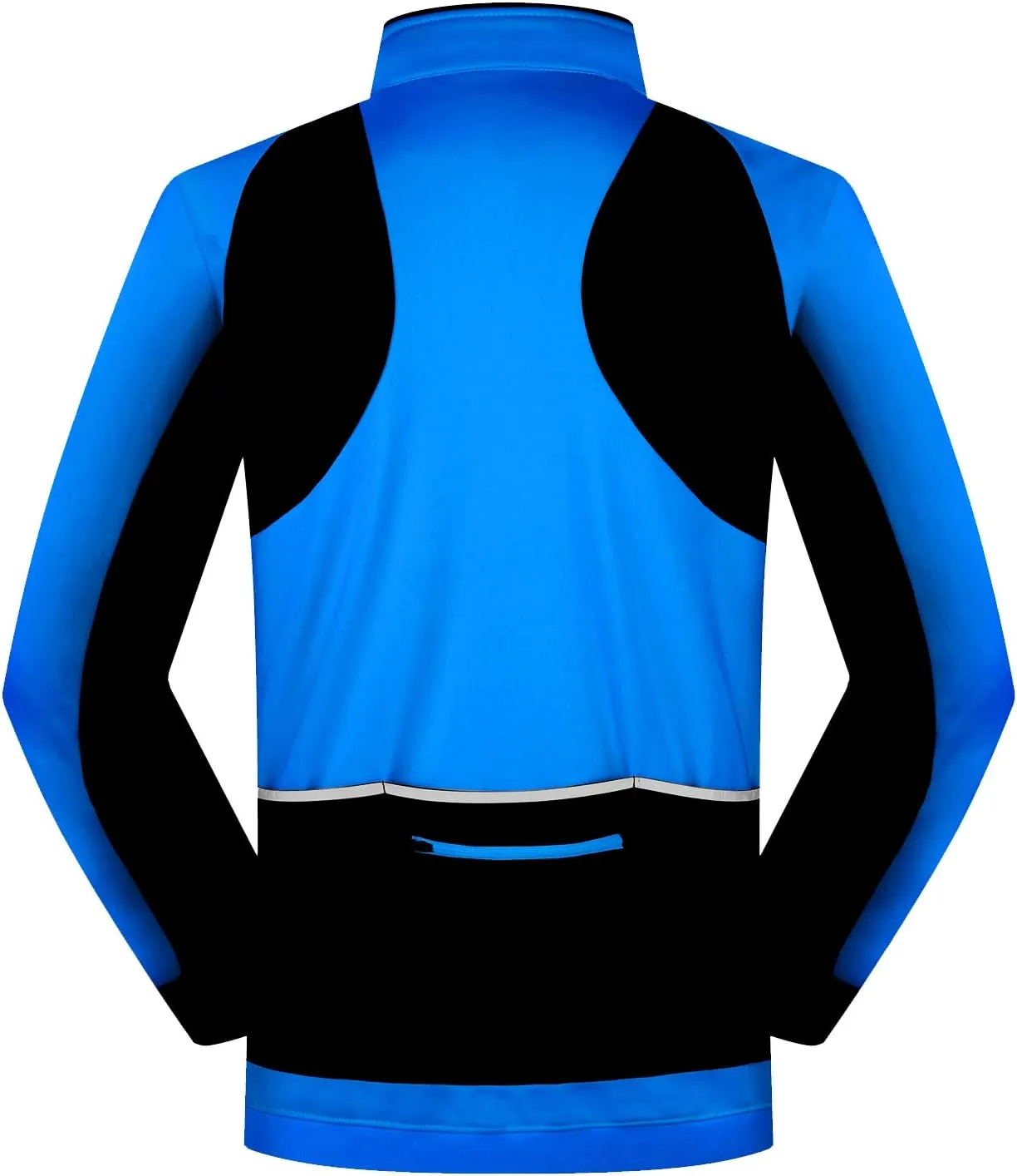 Mens Winter Cycling Jacket Reflective Water Resistant