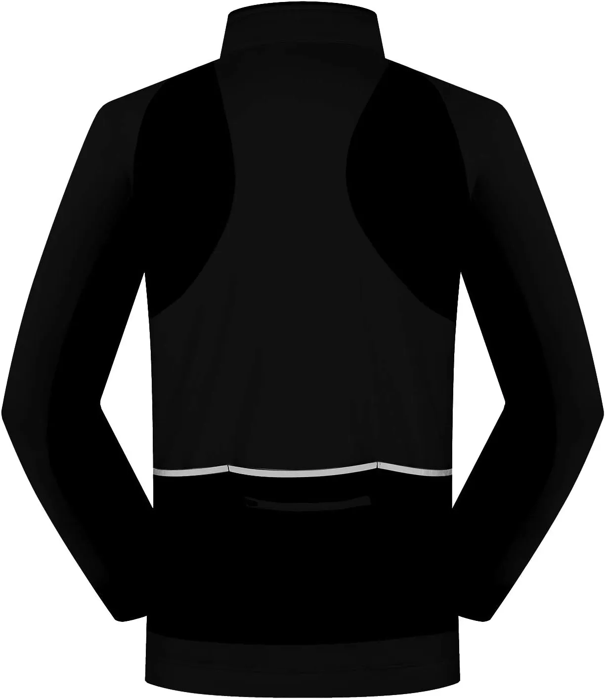 Mens Winter Cycling Jacket Reflective Water Resistant