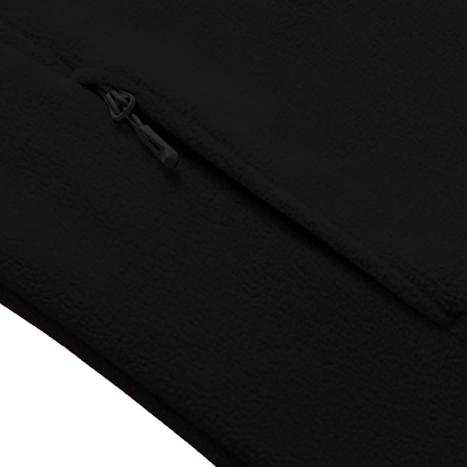 MIDOO Fleece Jacket Mens Full Zip Casual Collar Warm Cardigan Coat Jacket Solid Color Zipper Soft Top Coats for Men Winter
