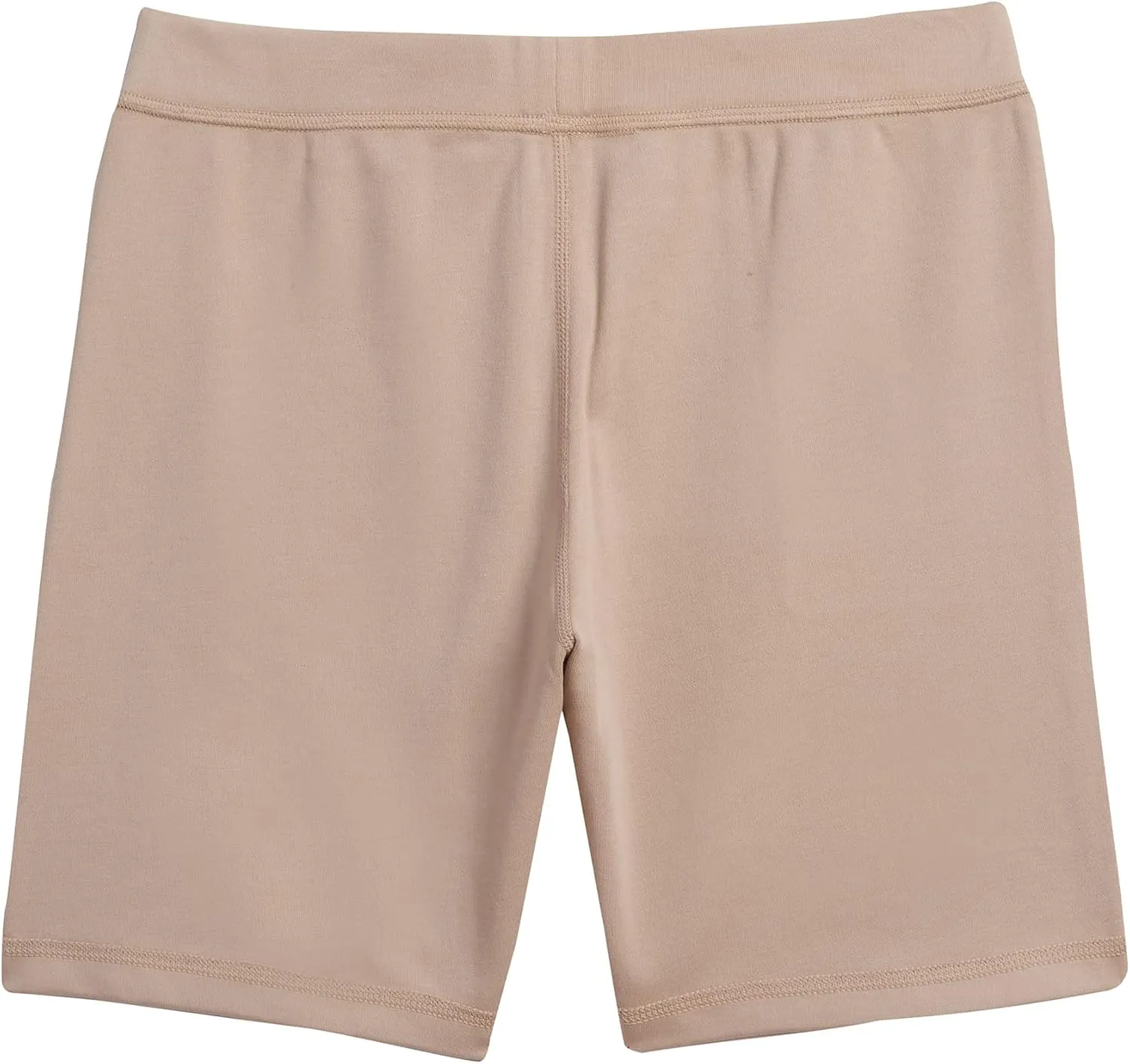 Nautica Girls' School Uniform Sensory-Friendly Soft Pull-on Short